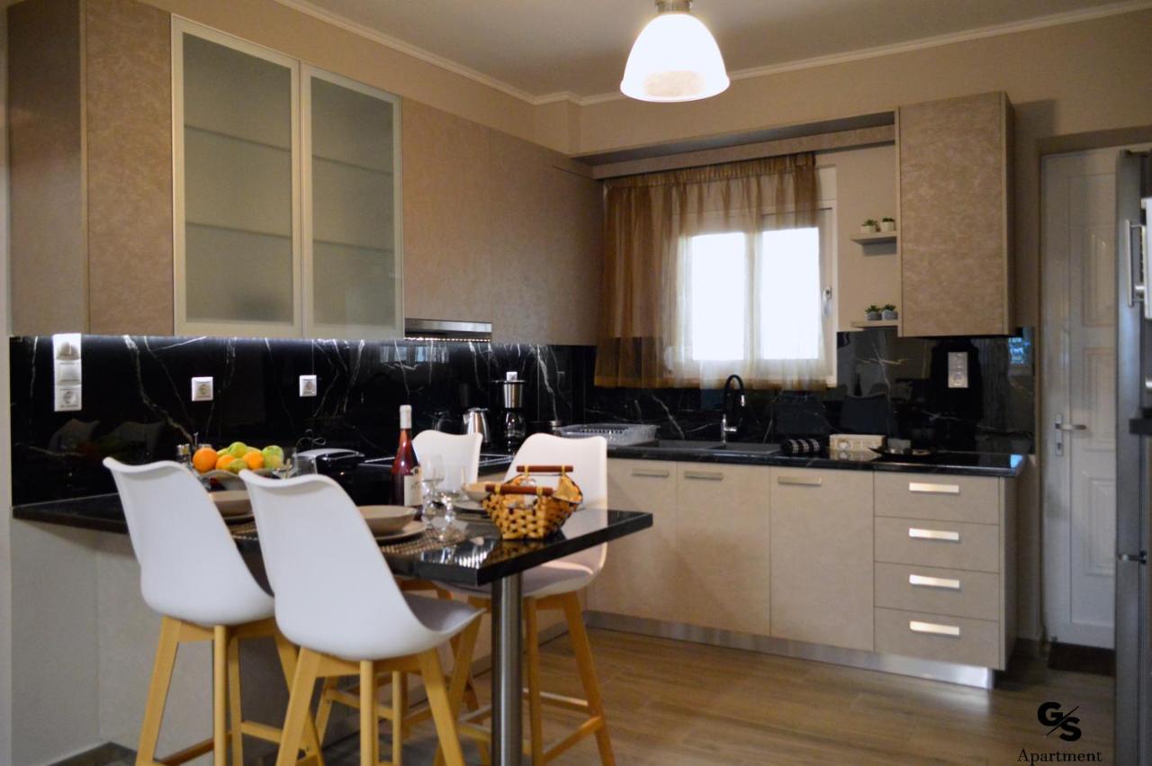 G.S. Apartment Мастіхарі Екстер'єр фото