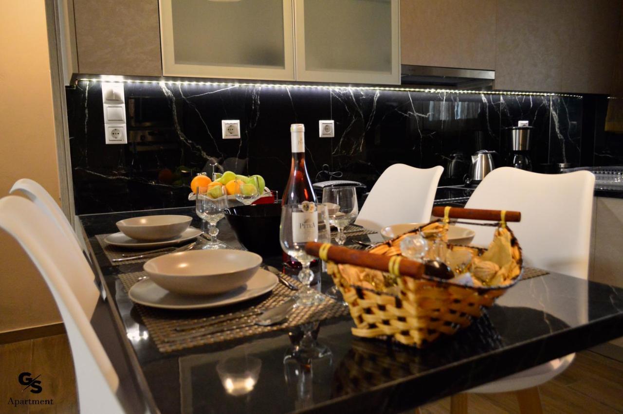 G.S. Apartment Мастіхарі Екстер'єр фото